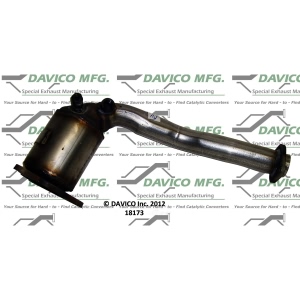 Davico Direct Fit Catalytic Converter for 2002 Suzuki Aerio - 18173