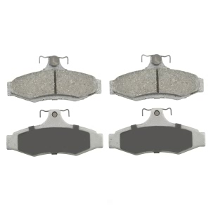 Wagner ThermoQuiet™ Ceramic Front Disc Brake Pads for 1999 Daewoo Leganza - PD724