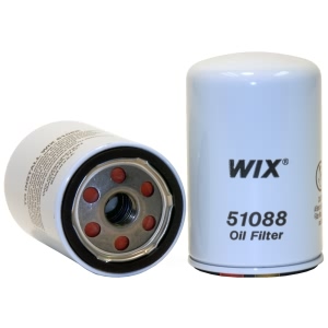 WIX Full Flow Lube Engine Oil Filter for 1988 Mercedes-Benz 300SE - 51088