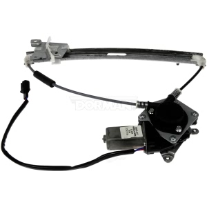 Dorman OE Solutions Rear Driver Side Power Window Regulator And Motor Assembly for 2010 Mazda Tribute - 751-712