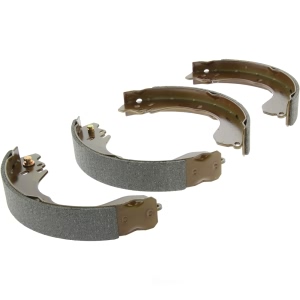Centric Premium Rear Drum Brake Shoes for 2009 Jeep Compass - 111.09190