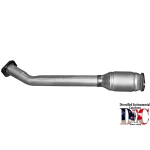 DEC Standard Direct Fit Catalytic Converter and Pipe Assembly for Infiniti QX56 - NIS2502D