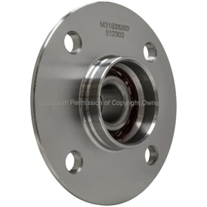 Quality-Built WHEEL BEARING AND HUB ASSEMBLY for 2002 Nissan Sentra - WH512303