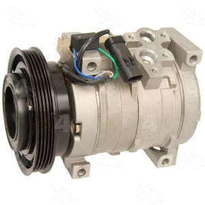 Four Seasons A C Compressor With Clutch for 2007 Chrysler PT Cruiser - 78387