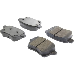 Centric Premium™ Ceramic Brake Pads With Shims And Hardware for 2016 Fiat 500L - 301.17220