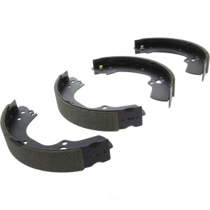 Centric Premium Rear Drum Brake Shoes for 2002 Isuzu Axiom - 111.07350