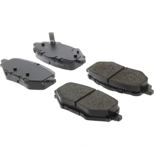 Centric Posi Quiet™ Ceramic Rear Disc Brake Pads for 2020 Honda Clarity - 105.60360