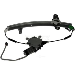 Dorman OE Solutions Rear Passenger Side Power Window Regulator And Motor Assembly for 2005 Mercury Grand Marquis - 741-678