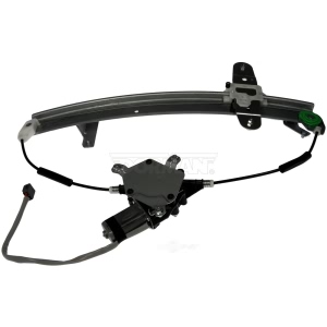 Dorman OE Solutions Rear Passenger Side Power Window Regulator And Motor Assembly for 2006 Ford Crown Victoria - 741-678