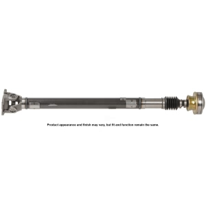 Cardone Reman Remanufactured Driveshaft/ Prop Shaft for 2003 Jeep Grand Cherokee - 65-3004