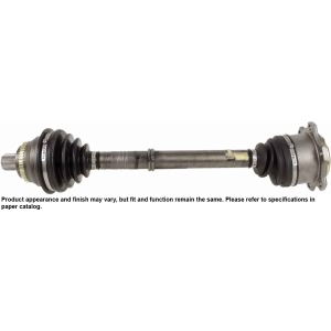 Cardone Reman Remanufactured CV Axle Assembly for 1995 Audi A6 Quattro - 60-7244