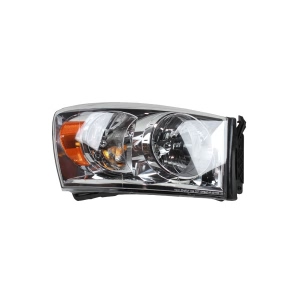 TYC Passenger Side Replacement Headlight for 2007 Dodge Ram 2500 - 20-6873-00