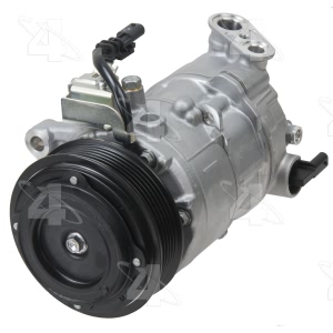 Four Seasons A C Compressor With Clutch for 2014 Cadillac ATS - 178364