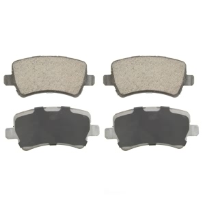 Wagner Thermoquiet Ceramic Rear Disc Brake Pads for 2009 Volvo S80 - QC1307