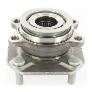 SKF Front Passenger Side Wheel Bearing And Hub Assembly for 2008 Nissan Sentra - BR930683