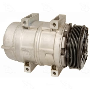 Four Seasons Remanufactured A C Compressor With Clutch for 2002 Volvo V70 - 67648