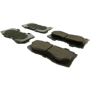 Centric Posi Quiet™ Ceramic Front Disc Brake Pads for 2016 GMC Canyon - 105.18020