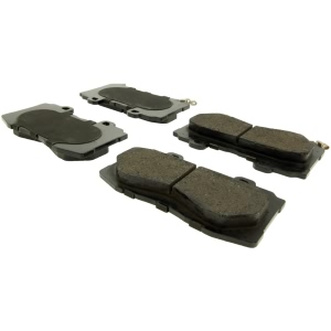 Centric Posi Quiet™ Ceramic Front Disc Brake Pads for 2017 Chevrolet Colorado - 105.18020