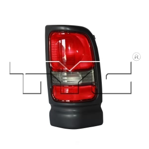TYC Passenger Side Outer Replacement Tail Light Lens And Housing for 1999 Dodge Ram 1500 - 11-3239-01