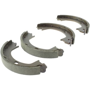 Centric Premium Rear Parking Brake Shoes for 1989 Dodge Shadow - 111.06430