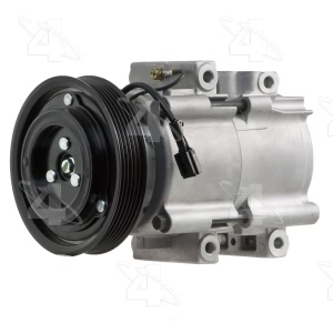 Four Seasons A C Compressor With Clutch for 2004 Hyundai Santa Fe - 58198