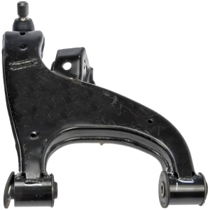 Dorman Rear Passenger Side Lower Forward Non Adjustable Control Arm And Ball Joint Assembly for 2005 Nissan Pathfinder - 522-008