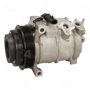 Four Seasons A C Compressor With Clutch for 2010 Jeep Grand Cherokee - 158365