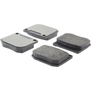 Centric Posi Quiet™ Semi-Metallic Front Disc Brake Pads for Saab 900 - 104.00020