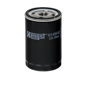 Hengst Engine Oil Filter for 1985 Mercedes-Benz 190E - H14W40