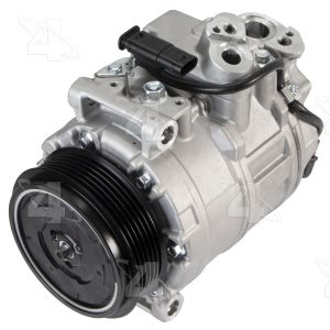 Four Seasons A C Compressor With Clutch for 2018 Mercedes-Benz S65 AMG - 168381