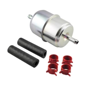 Hastings In Line Fuel Filter With Clamps And Hoses for Volvo - GF1