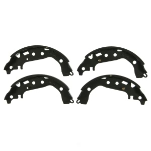 Wagner Quickstop Rear Drum Brake Shoes for 2014 Toyota Prius - Z917