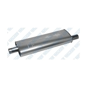 Walker Soundfx Steel Oval Direct Fit Aluminized Exhaust Muffler for 1992 Ford E-350 Econoline Club Wagon - 18209