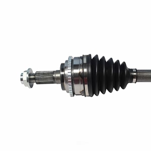 GSP North America Front Passenger Side CV Axle Assembly for 2007 Mazda 6 - NCV47568