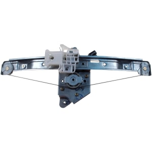 Dorman OE Solutions Rear Driver Side Power Window Regulator And Motor Assembly for 2009 Chevrolet Malibu - 748-983