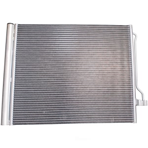 Denso A/C Condenser for 2012 BMW 550i xDrive - 477-0753