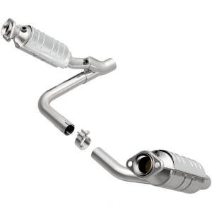 Bosal Direct Fit Catalytic Converter And Pipe Assembly for 2007 Chrysler Aspen - 079-3162