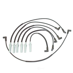 Denso Spark Plug Wire Set for Dodge D150 - 671-6130