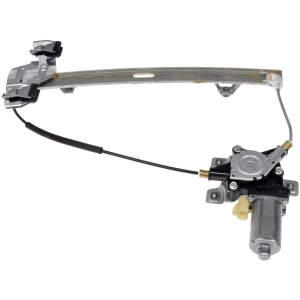 Dorman OE Solutions Rear Passenger Side Power Window Regulator And Motor Assembly for 2007 Hummer H2 - 751-708