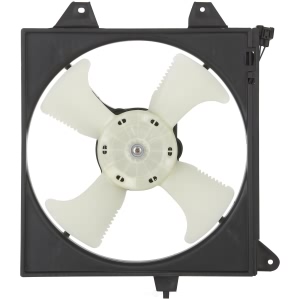 Spectra Premium A/C Condenser Fan Assembly for 2003 Mitsubishi Lancer - CF22003