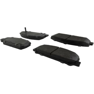 Centric Posi Quiet™ Extended Wear Semi-Metallic Front Disc Brake Pads for Nissan Titan - 106.15090