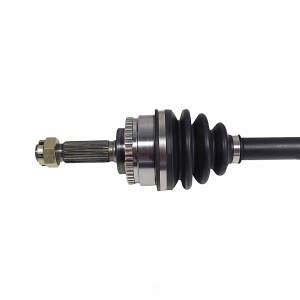 GSP North America Front Driver Side CV Axle Assembly for 2002 Mitsubishi Mirage - NCV51501