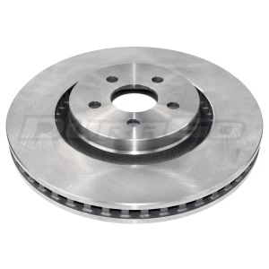 DuraGo Vented Front Brake Rotor for 2017 Lincoln MKZ - BR901424