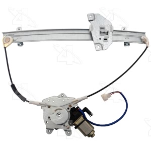 ACI Front Driver Side Power Window Regulator and Motor Assembly for 2000 Mitsubishi Mirage - 88462