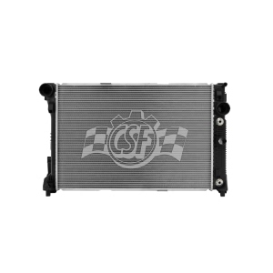 CSF Engine Coolant Radiator for 2014 Mercedes-Benz CLS550 - 3692