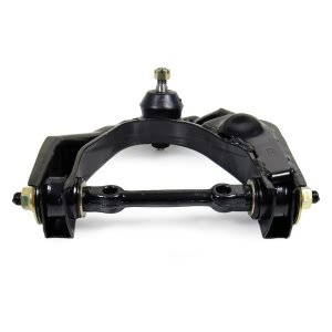 Mevotech Supreme Front Passenger Side Upper Non Adjustable Control Arm And Ball Joint Assembly for 1992 Nissan D21 - CMS30142