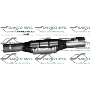 Davico Direct Fit Catalytic Converter for Dodge Ram 2500 - 14584