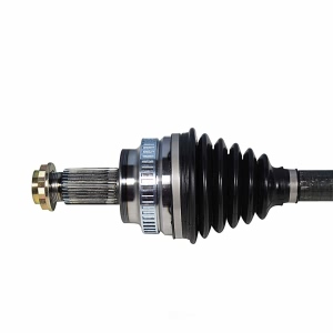 GSP North America Front Driver Side CV Axle Assembly for 2010 BMW 328i xDrive - NCV27004