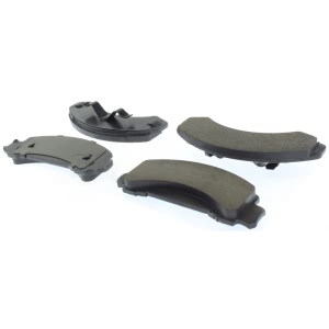 Centric Posi Quiet™ Ceramic Front Disc Brake Pads for 1994 Mazda Navajo - 105.03870