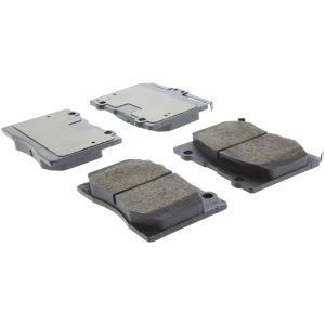 Centric Posi Quiet™ Semi-Metallic Front Disc Brake Pads for 2012 Acura RL - 104.10910